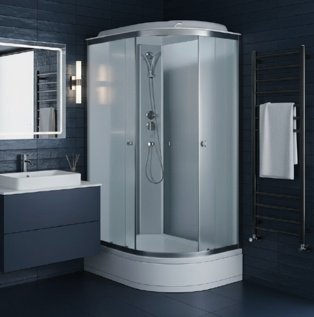 Душевая кабина Loranto 1200x800x2150 поддон 26 см Левая CS-985-LTM/W-120