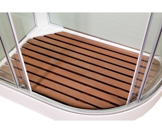 Deto душевая кабина 120х80 A102LLED с подсветкой левая