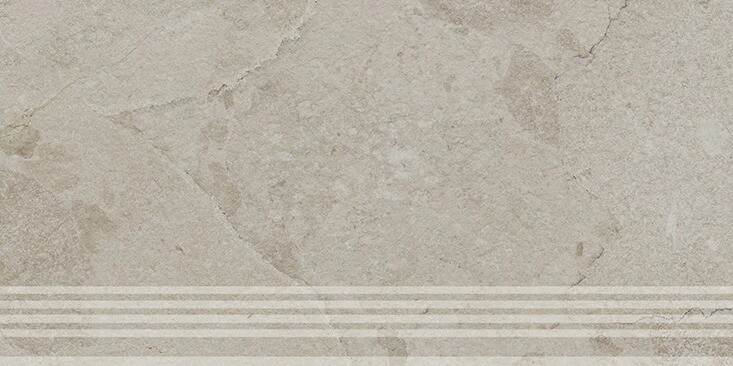 Керамический гранит Ступень Kerama Marazzi Прованс Сплит бежевый светлый матовый обрезной 30x60x0,8 KM6060G1251R8GRF