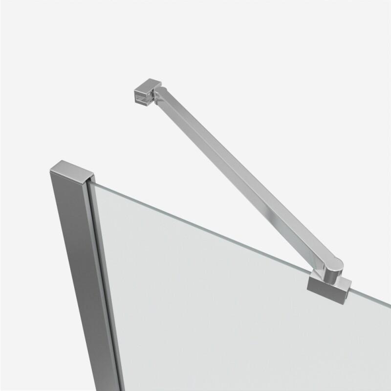 Bravat ALFA BG110.5111A 110*135 шторка на ванну