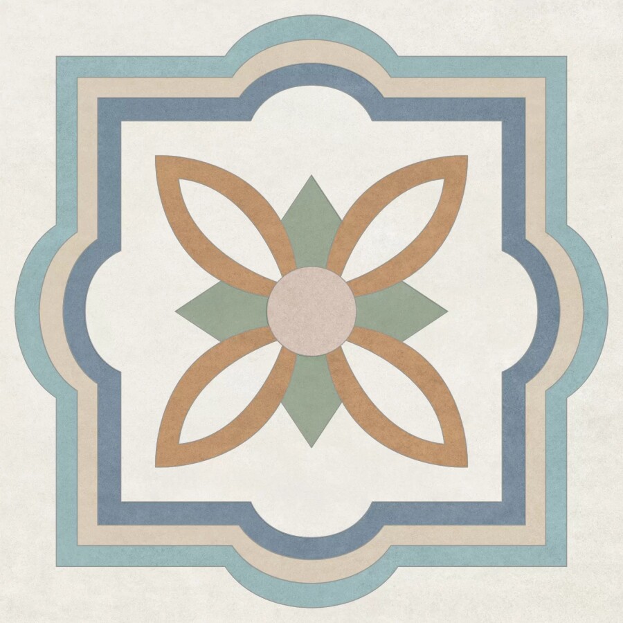 Керамогранит Artkera Group Design Art GP2020DMX55 Design Mix 4 Матовый 200 x 200 x 8 мм.