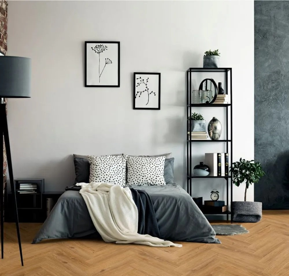 Ламинат Alpine Floor Ville 63271 Дуб Прадес 643 x 131 х 8 mm