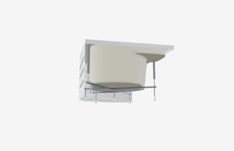 1 Marka Diana У41687 каркас для ванны 03ди1610