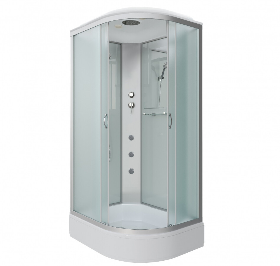 Niagara ЭКО NG 33974-14LG Душевая кабина 90x70 Левая Гидромассаж 339744LG