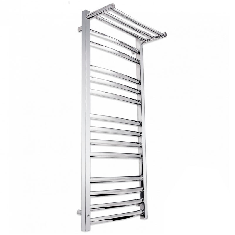 Laris Гранд П14 полотенцесушитель водяной с полкой 500*1200