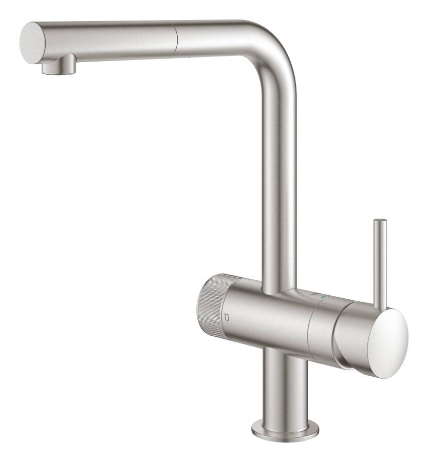 Grohe Blue Pure Minta 31721DC0 смеситель для кухни суперсталь