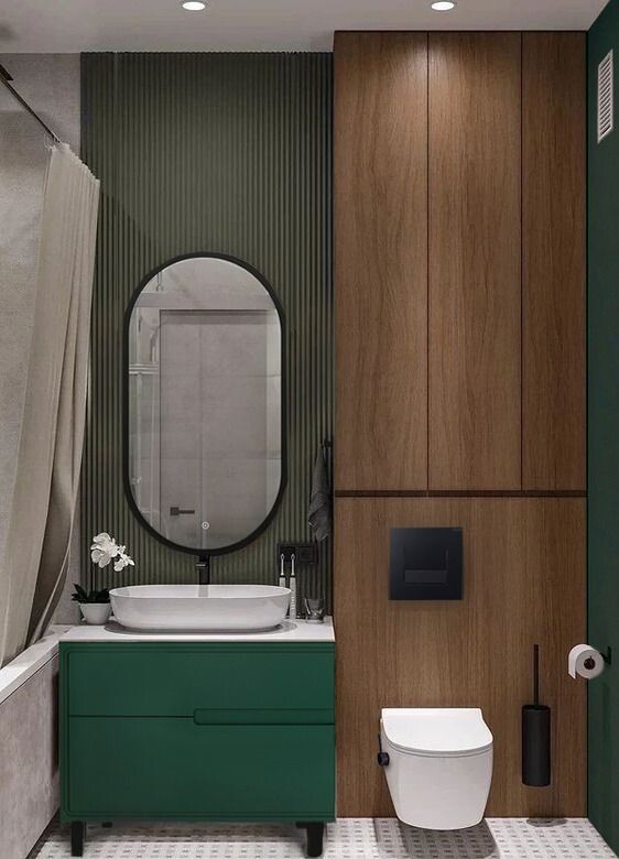 Тумба под раковину Taliente Cevia TA-MBC-80PS-grigio verde 80 см подвесная