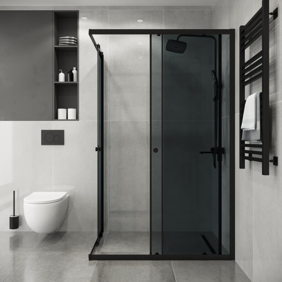 Душевой уголок 100x80 Niagara Eco NG-1018-14QT