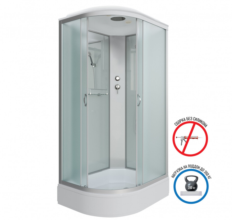 Niagara Classic NG 33984-14R Душевая кабина 90x80 Правая 339844R