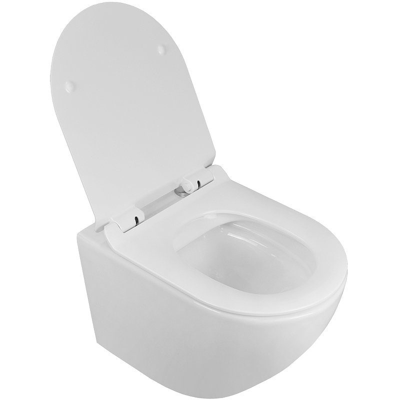 Инсталляция Geberit Duofix Delta 458.149.21.1 с клавишей и унитазом Azario AZ-0067