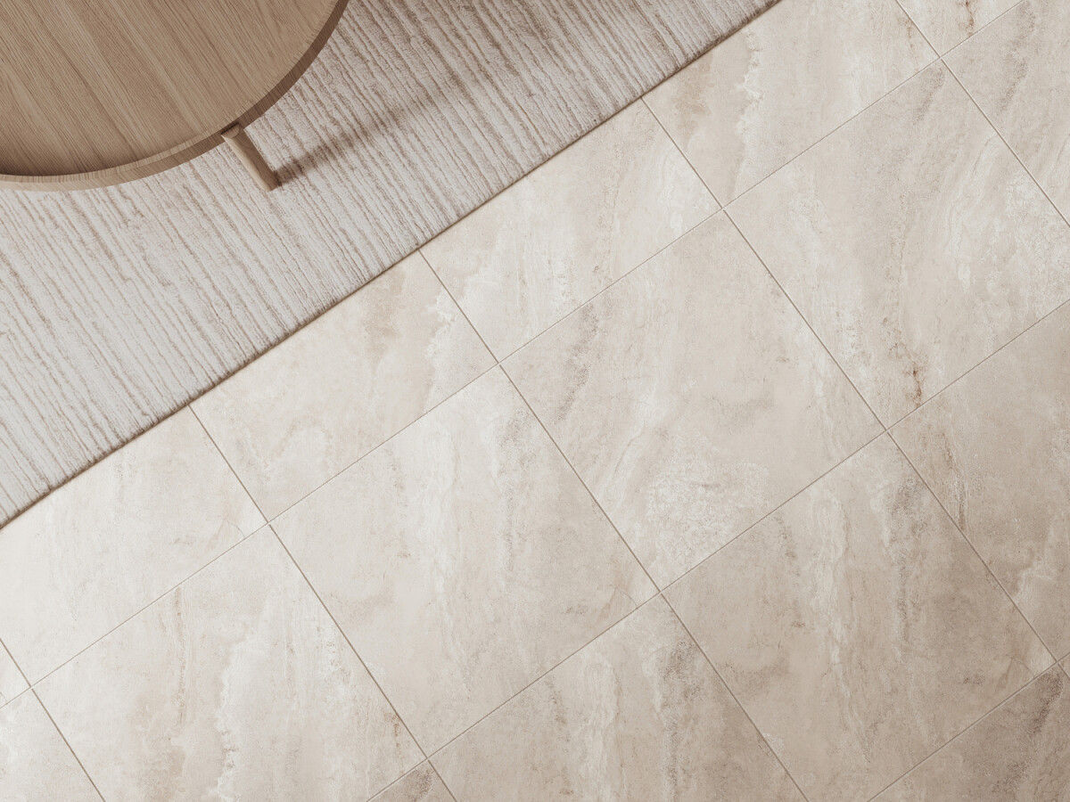 Керамогранит Cersanit Avalon бежевый рельеф 42x42 A17916