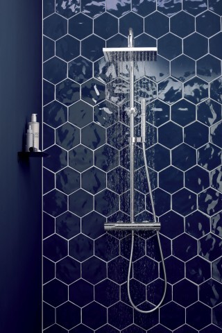 Jacob Delafon Brigitte E32850-CP душевая система c термостатом