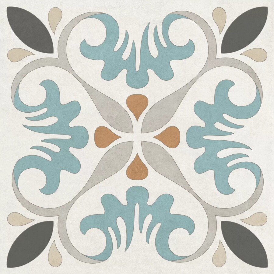 Керамогранит Artkera Group Design Art GP2020DGA01 Laura Матовый 200 x 200 x 8 мм.