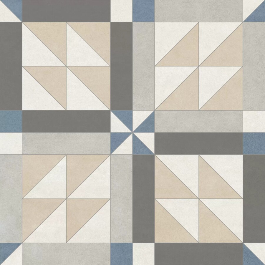 Керамогранит Artkera Group Design Art GP2020DMX55 Design Mix 4 Матовый 200 x 200 x 8 мм.