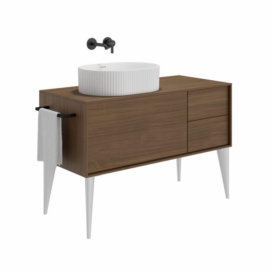 Kerama Marazzi Artbasin Vento раковина 50 белая матовая VE.wb.50WHT.M