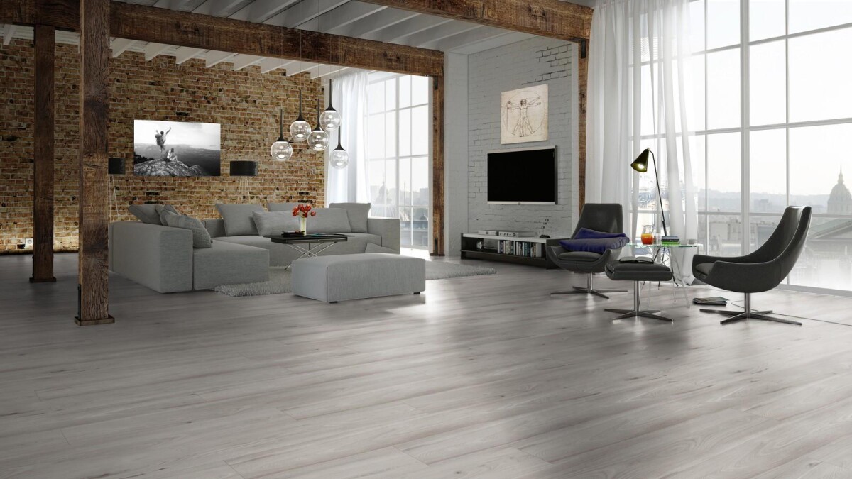 Ламинат Kronopol Ferrum Sigma 32 класс Вяз Кассандра D5375