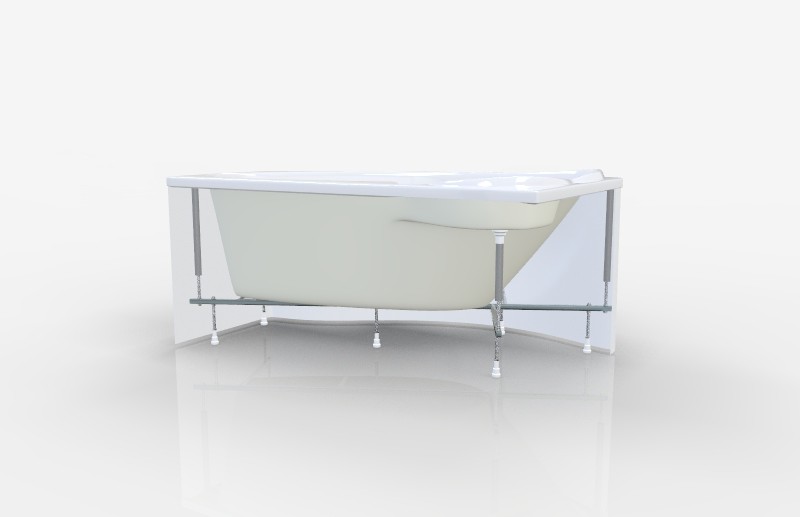 Marka One Gracia 160*95 ванна акриловая угловая