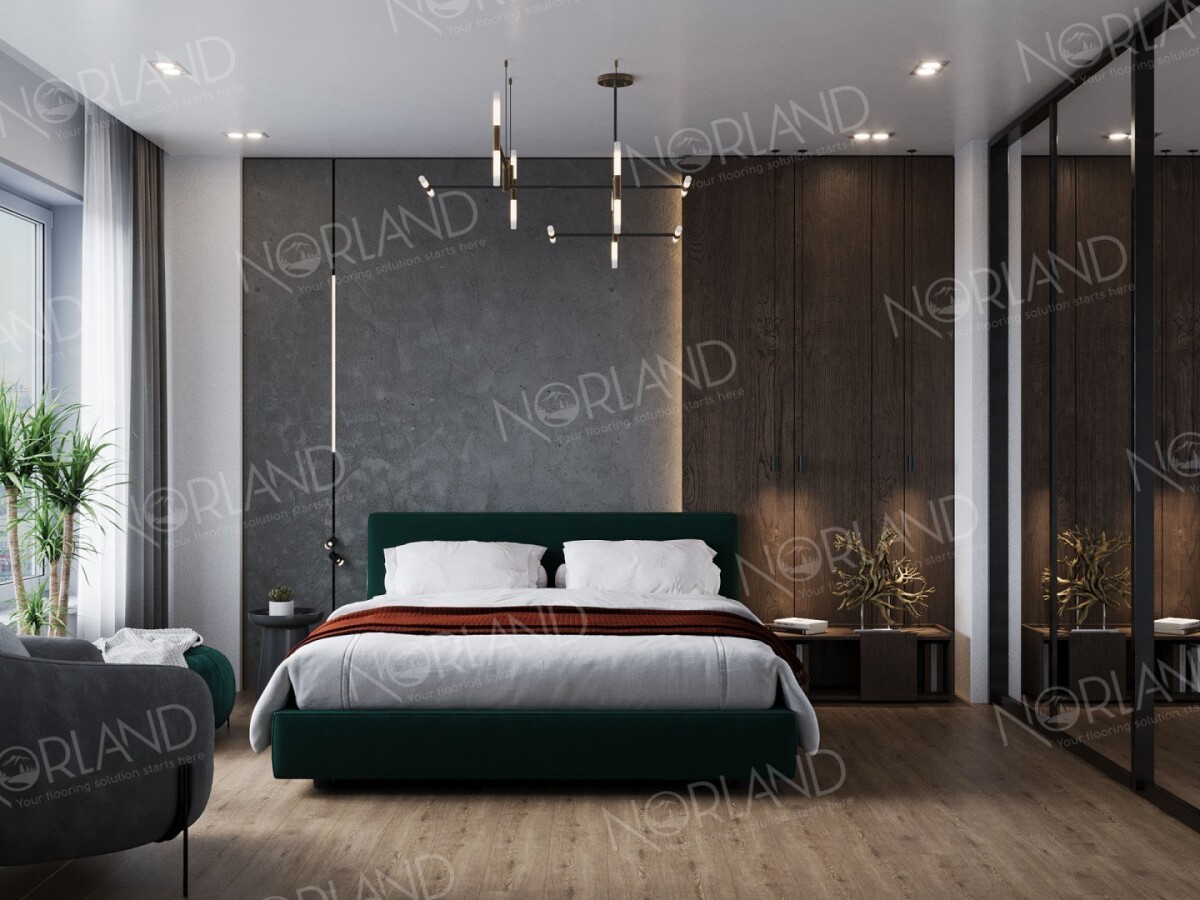 Alpine Floor Norland Sigrid SPC ламинат Flosi 1001-8 1220х183х3.5mm