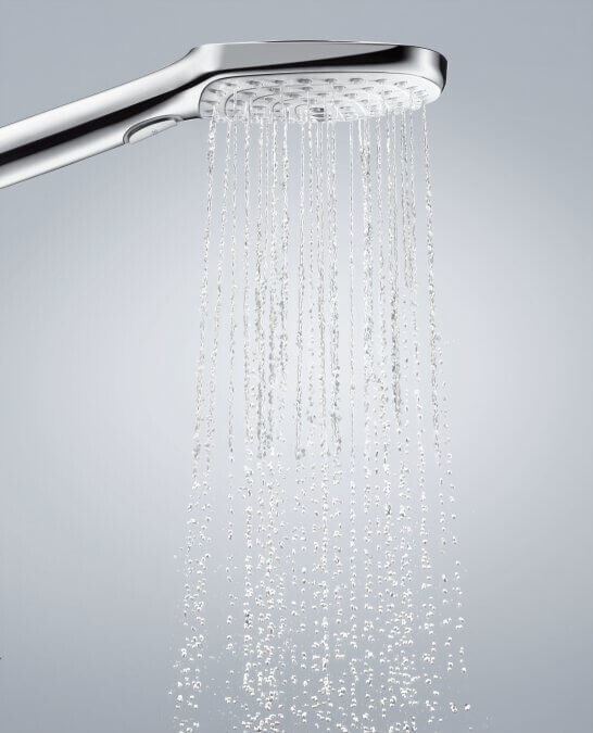 Hansgrohe Raindance Select E120 Air 3jet ручной душ золото 26520990
