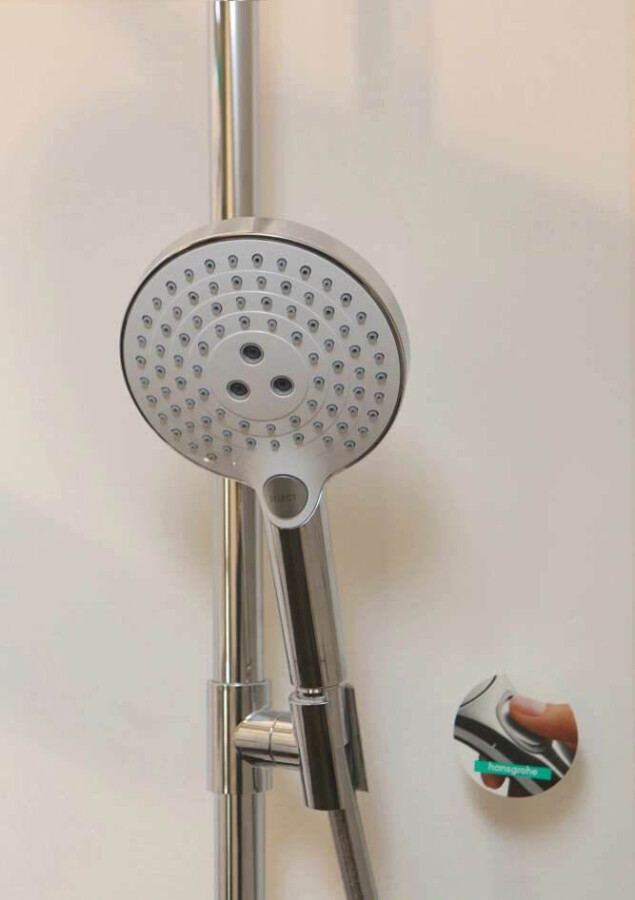 Hansgrohe Raindance Select S 240 2jet Showerpipe душевая система с термостатом хром 27129000