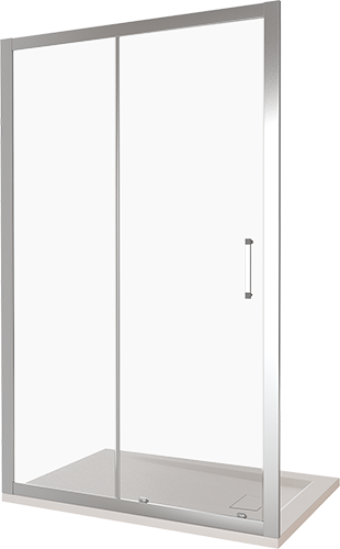 Bas Latte WTW-110-G-WE Душевые двери 110*185 ЛА00022