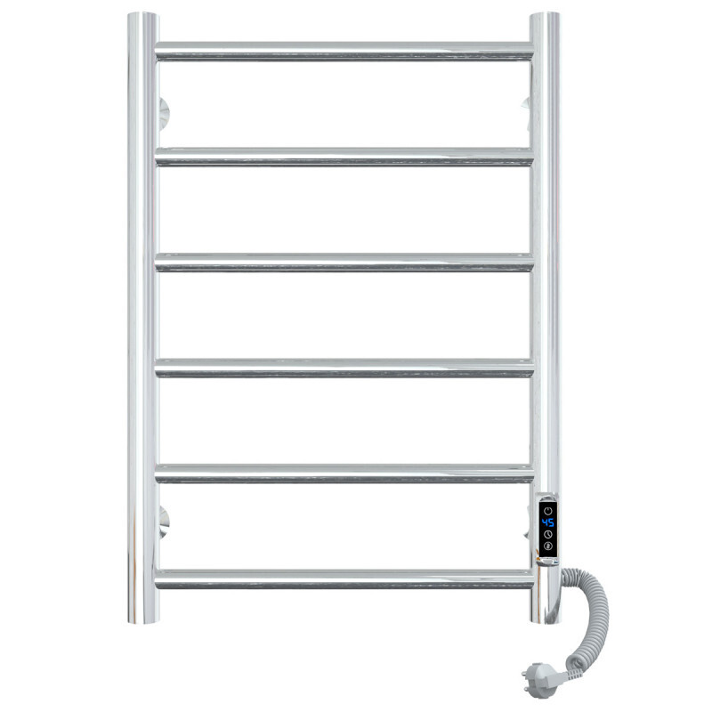 Laris Джаз полотенцесушитель электрический хром 40х60 73207470 правый