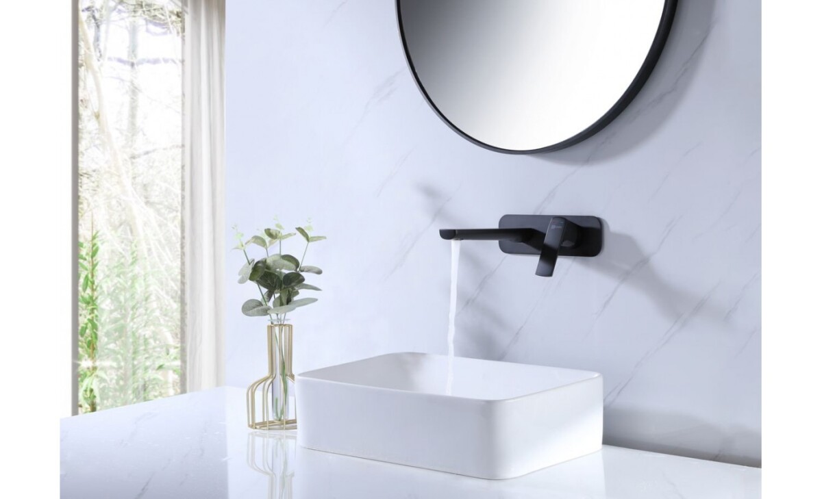 Lemark Ursus LM7226BL смеситель для раковины 35 мм