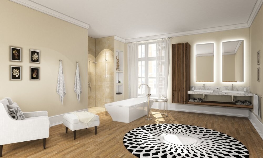 Grohe Grandera 23318000 смеситель для ванны хром