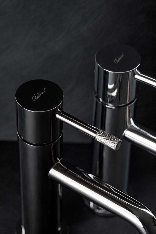 Смеситель для умывальника Boheme Uno Хром 461-CR