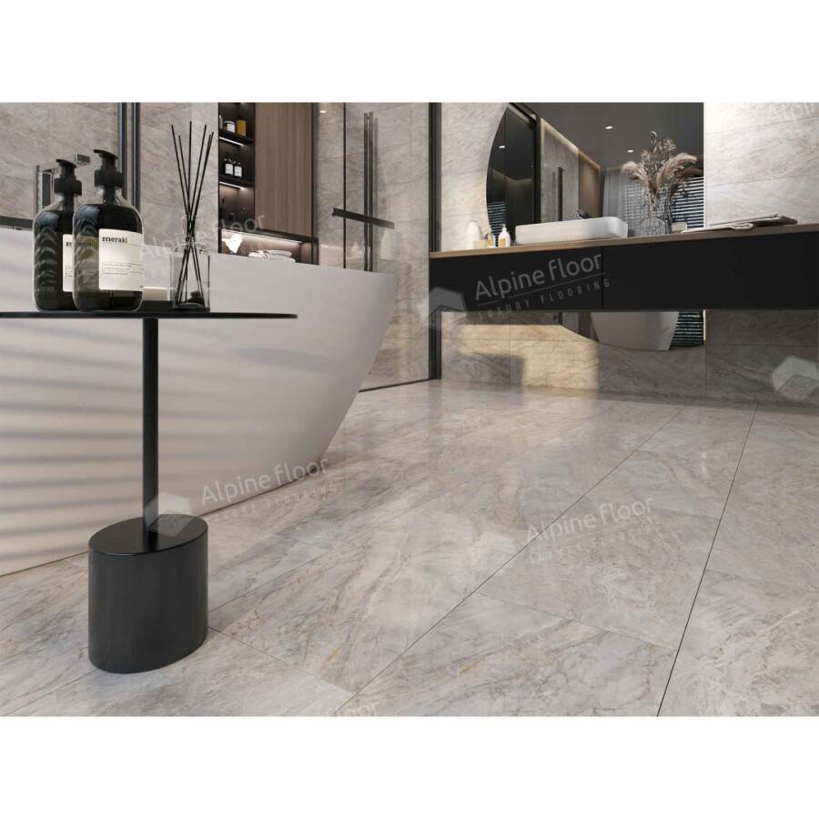 Alpine Floor Light Stone Кварцвиниловая плитка LVT Вилио ECO 15-20 608 х 303 х 2.5 mm