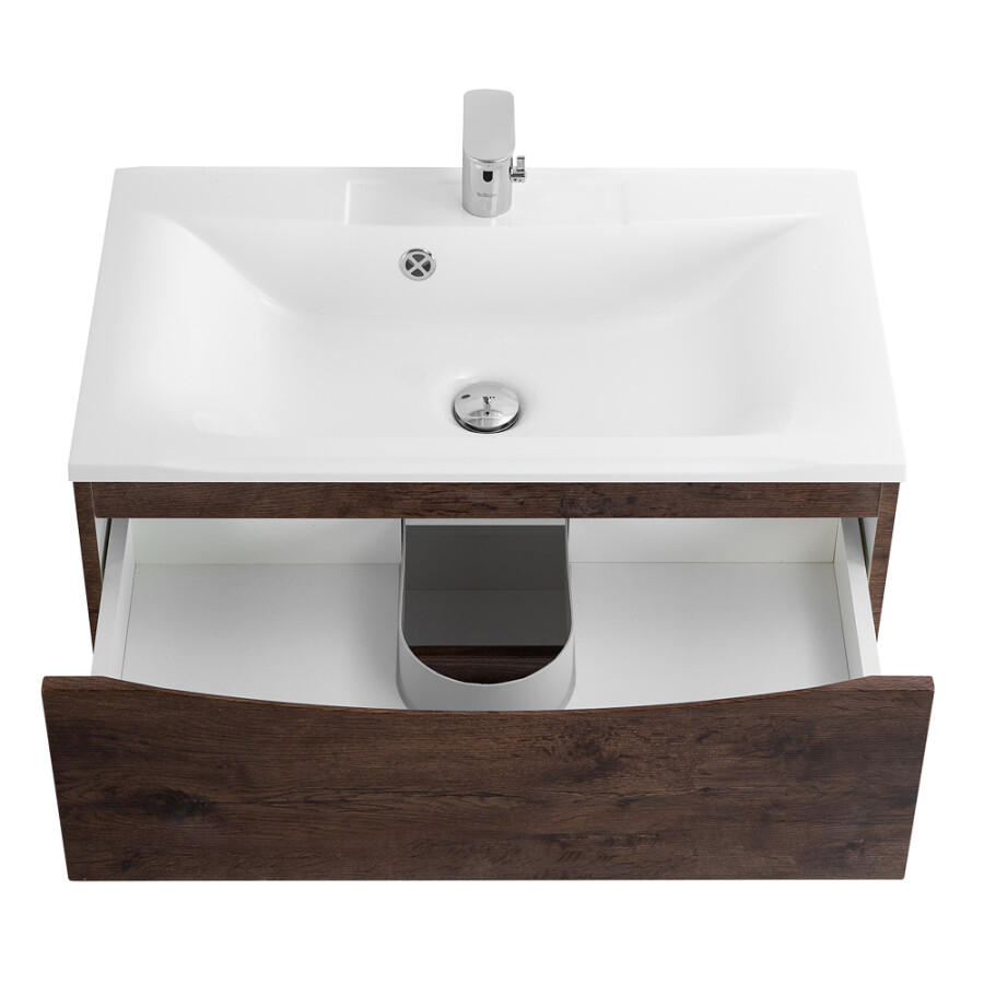 BelBagno Marino 65 см тумба с раковиной MARINO-650-2C-SO-RW-P подвесная