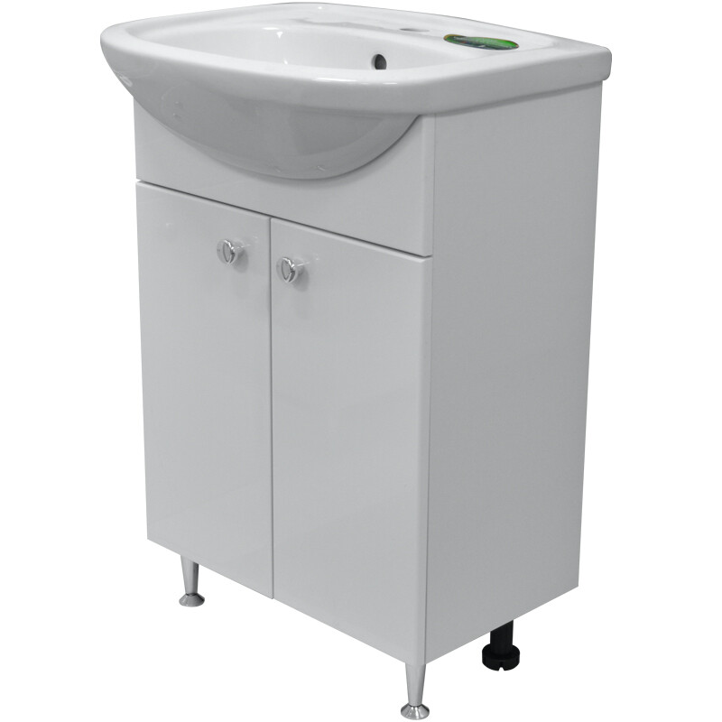 Loranto Моника тумба 55 с раковиной Арго 55 CS00076239