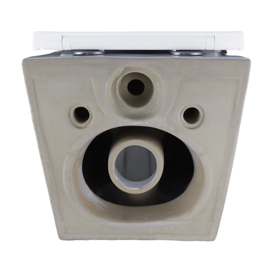 Унитаз подвесной Azario Adagio360х485х365 безободковый, система смыва "Скрытое Торнадо", с быстросъемным сиденьем "Микролифт" AZ-5177T-WHT