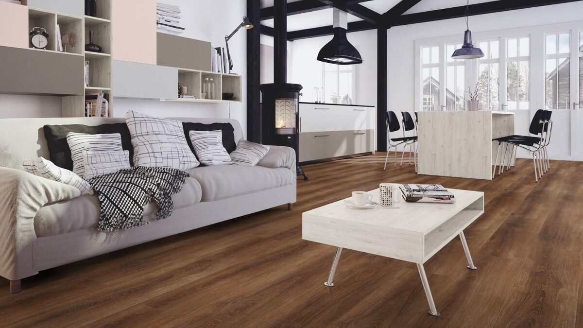 Ламинат Kronopol Ferrum Sigma 32 класс Дуб Офелия D5381