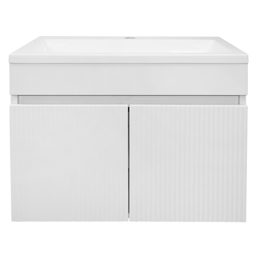 Комплект Тумба Loranto Serenada 70 700х450х550 подвесная, с раковиной Астория 70, белый CS00096748