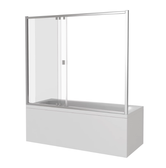 BAS Screen WTW-180-C-CH шторка для ванны 180х140 ПД00103
