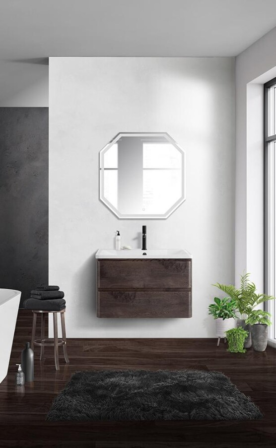 BelBagno Albano 80 см тумба под раковину ALBANO-800-2C-SO-RNG подвесная