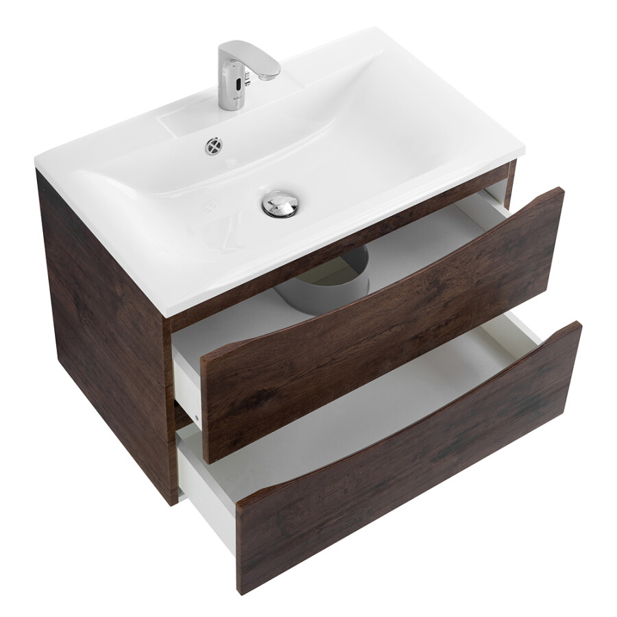 BelBagno Marino 65 см тумба с раковиной MARINO-650-2C-SO-RW-P подвесная