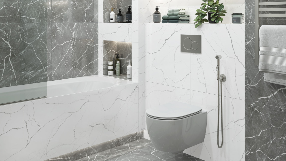 Alma Ceramica Emotion керамогранит 57х114 см GFA114EMT00L