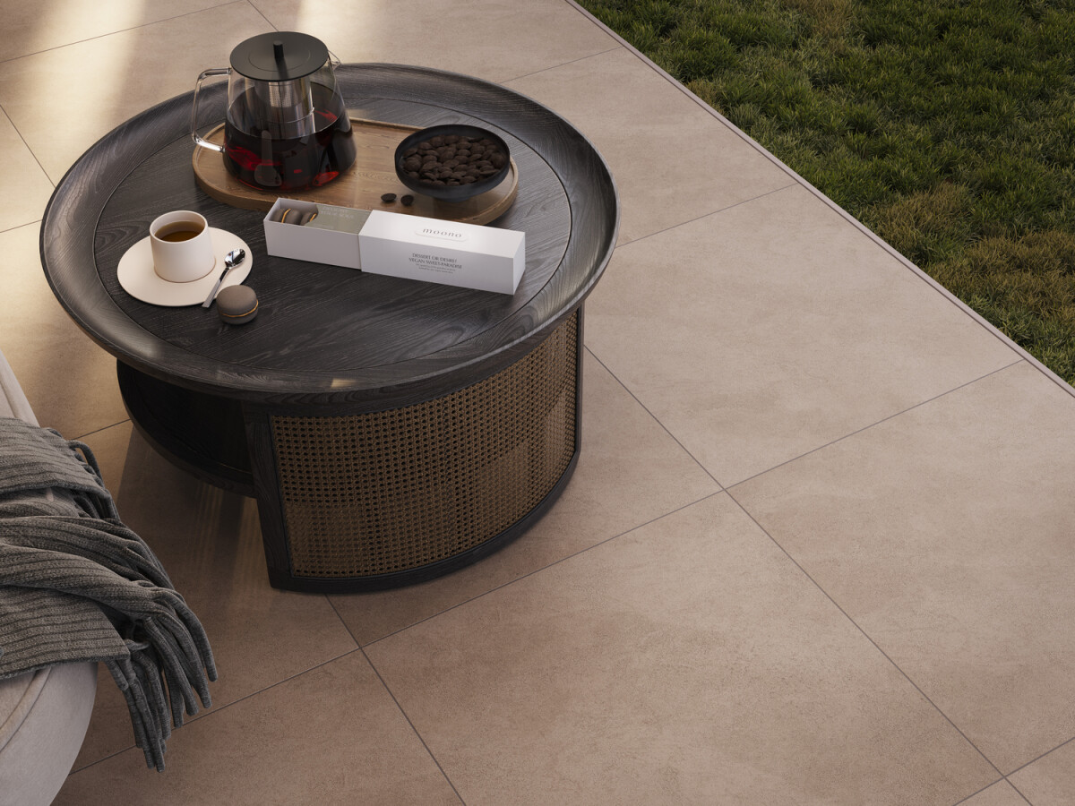 Керамогранит Cersanit Stonehouse бежевый ректификат 59,8x59,8 A17880