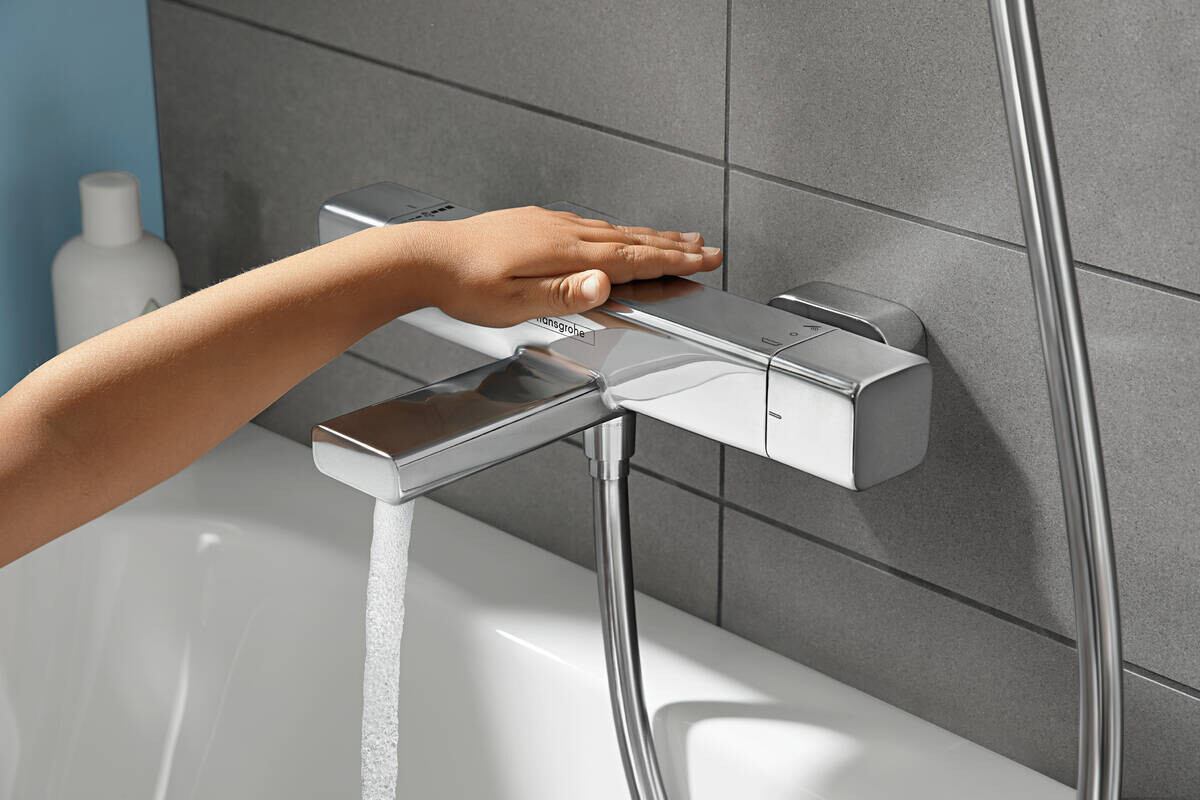 Hansgrohe Ecostat E 15774000 смеситель для ванны хром