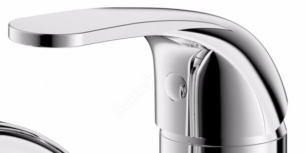 Bravat Fit F1233188CP-RUS смеситель для раковины хром 35 мм