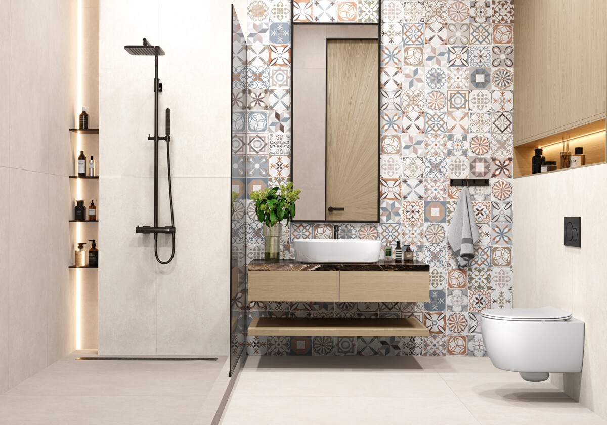 Alma Ceramica Бетон Про / Beton PRO Керамогранит 600 x 1200 x 8.5 GFU60120BTP17R