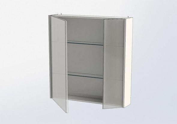 Зеркало-шкаф Aquanet Франка 85*85 00183045