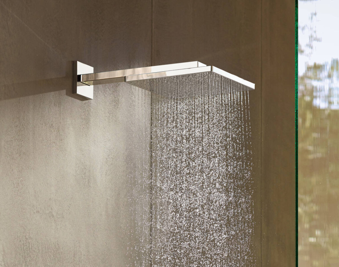 Hansgrohe Raindance E Верхний душ 300 1jet EcoSmart 9 л/мин с держателем хром 26239000