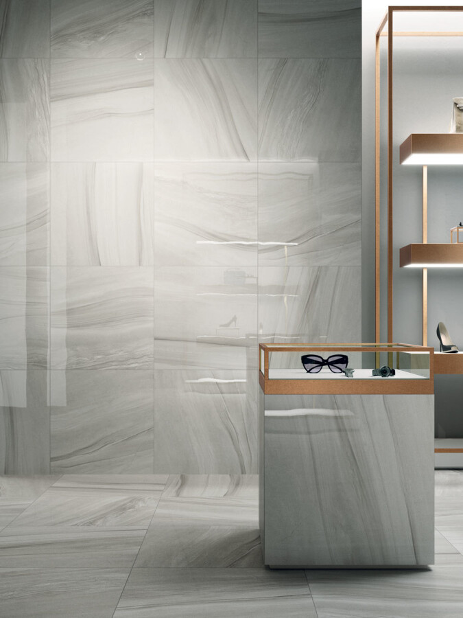 Italon Вандер Графит керамогранит 59х59 610015000234