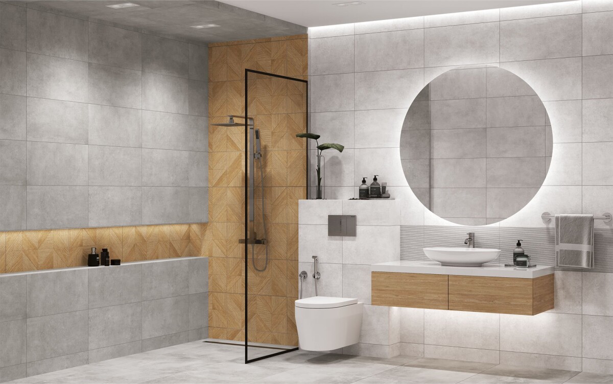 GT152VG Плитка облиц. Urban GT Светл. сер. 30x60 _ 158,32