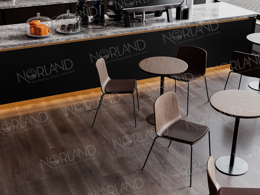 Alpine Floor Norland Sigrid Plus SPC ламинат Baggy 1006-2-R 1220 х 183 х 4.0 mm