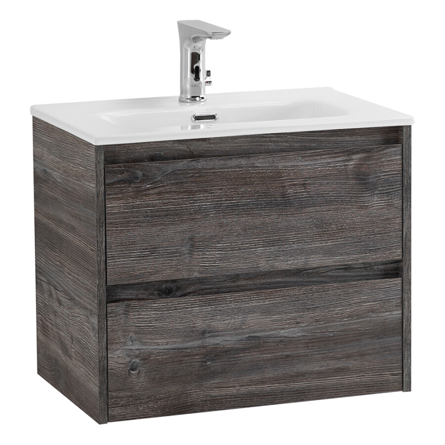 BelBagno Kraft 39-70 см тумба с раковиной KRAFT 39-700/390-2C-SO-PP подвесная