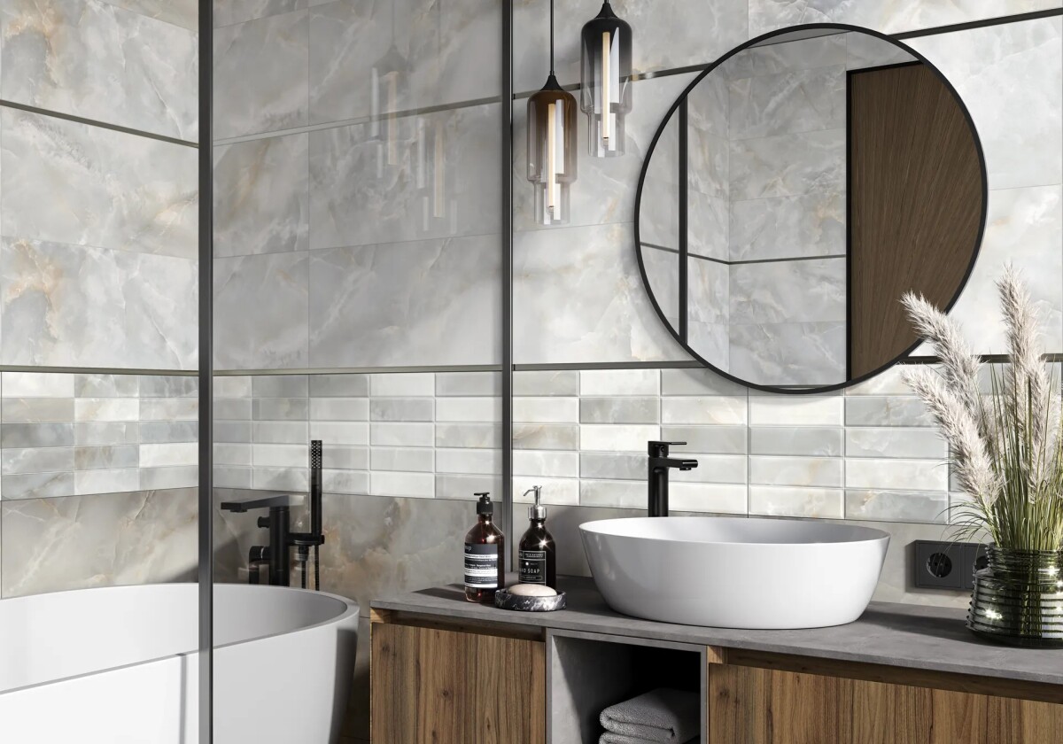 Alma Ceramica Азимут / Azimut Керамическая плитка настенная 300 x 600 x 7.5 TWA3060AZM17